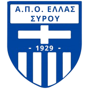 Ελλάς Σύρου λογότυπο
